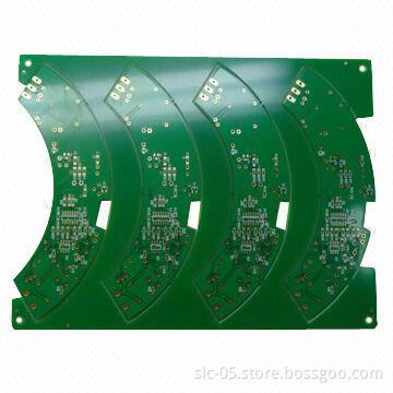 FR-4 Tg150 Double-sided PCBs, 2oz Copper Thickness and ENIG Surface